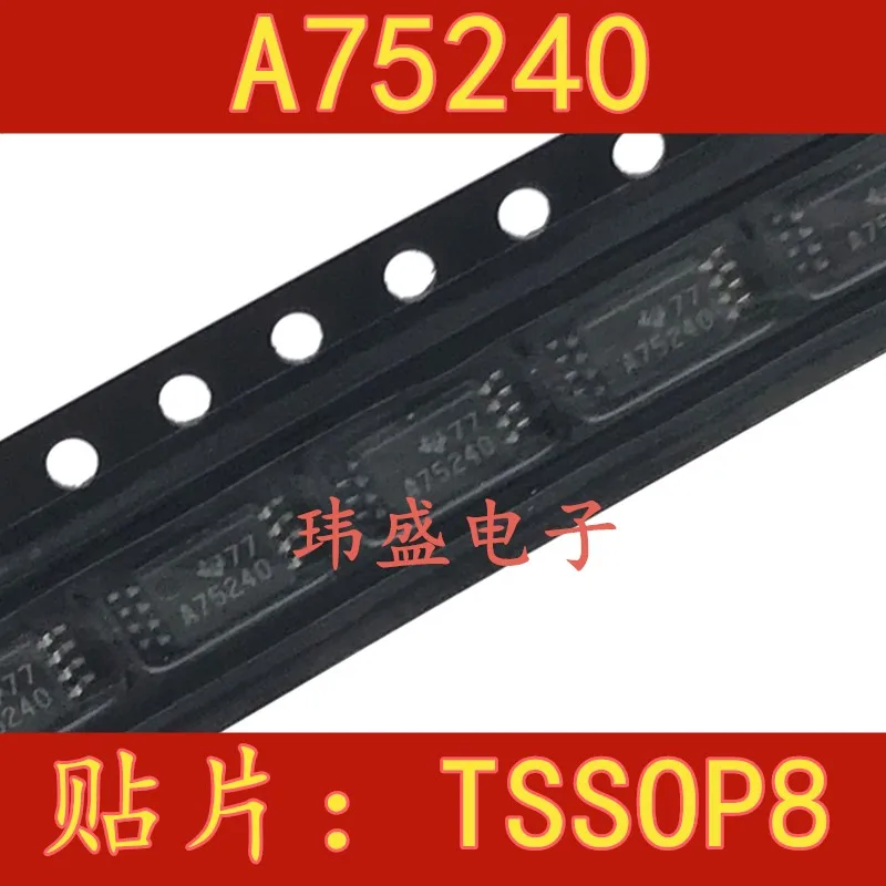

(5Pcs/Lot) A75240 SN75240PW TSSOP8