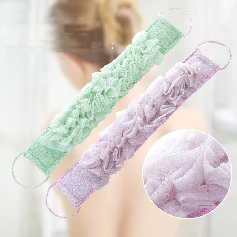 

Popular non rubbing bath towel, bath towel, wash flower, pull back strip, thicken, scrub and exfoliate