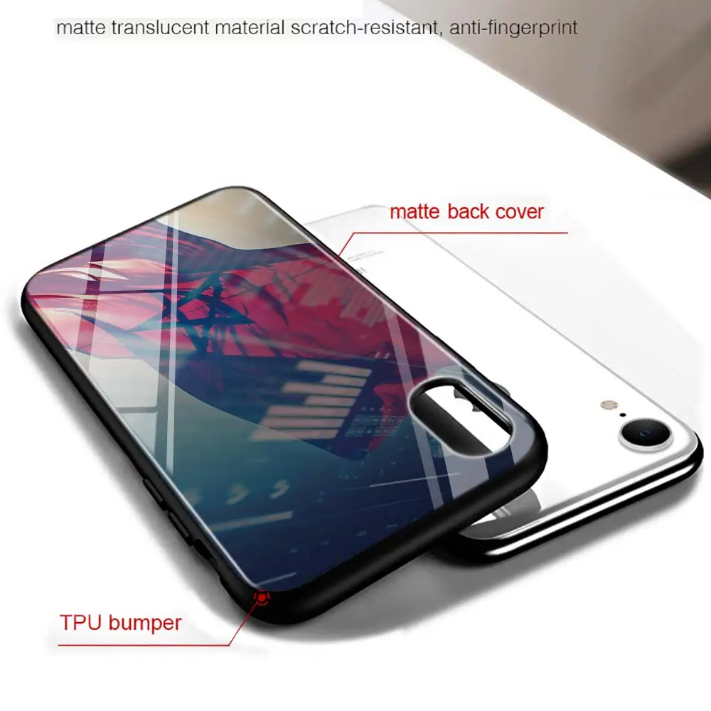 Черный чехол с флагом Марокко для iPhone 11 11Pro X XR XS Max 8 7 6 6S Plus 5S 5 SE глянцевый телефона |