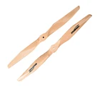 Gemfan 1560 15x60 дюймов Электрический деревянный CW CCW пропеллер для RC гоночного дрона самолета квадрокоптера