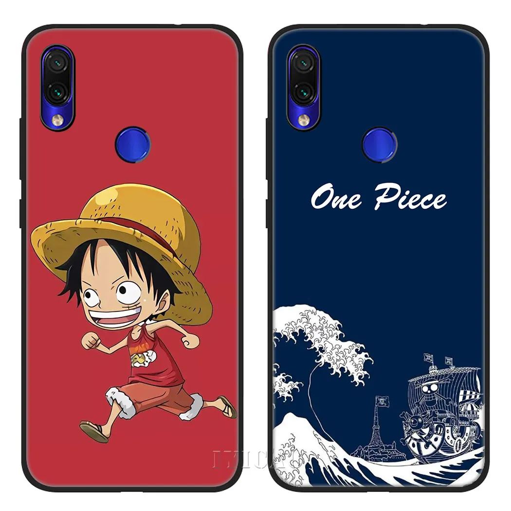 Одна деталь Прохладный Луффи Мягкий силиконовый чехол для Xiaomi Redmi Go S2 K20 6 Pro 8A 7 7A 6A