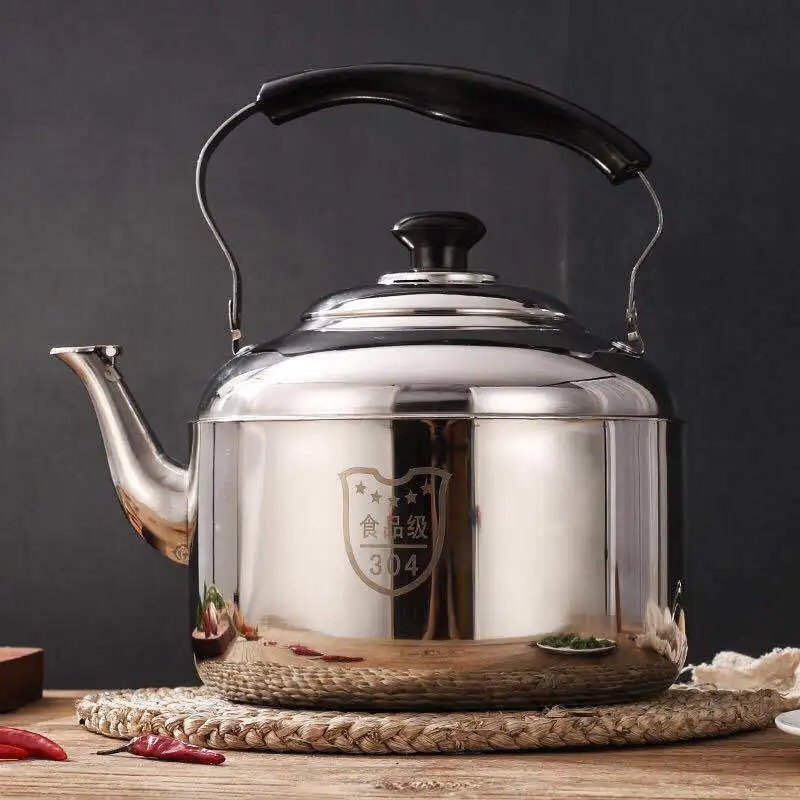 Чайник из нержавеющей стали плотный чайник большой емкости индукционная плита
