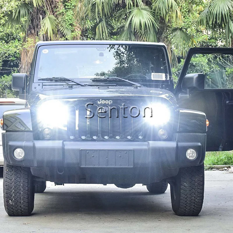 7 дюймовый светодиодный головной светильник преобразования Наборы 80 Вт супер