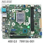 Для HP ProDesk 400 G3 SFF настольная материнская плата 799156-001 799156-601 798930-001 MS-7A02 LGA1151 DDR4 Быстрая доставка