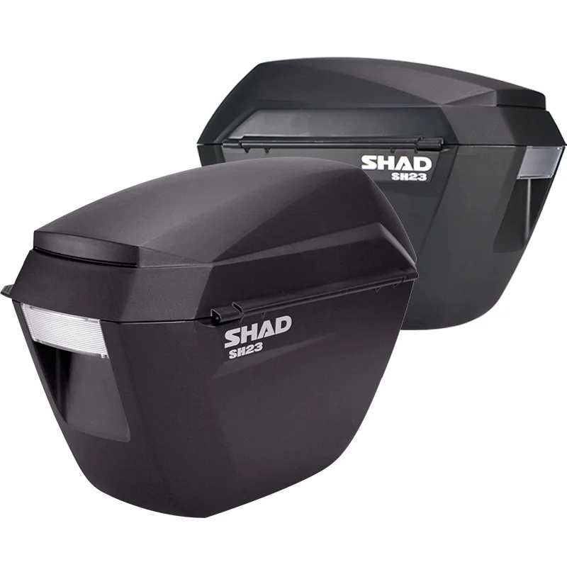Для SUZUKI GW250 GW 250 S/F SHAD SH23 боковые коробки + комплект стойки для мотоцикла Чехол