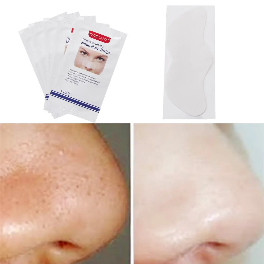 

Наклейки для удаления черных точек, маска назальная полосок