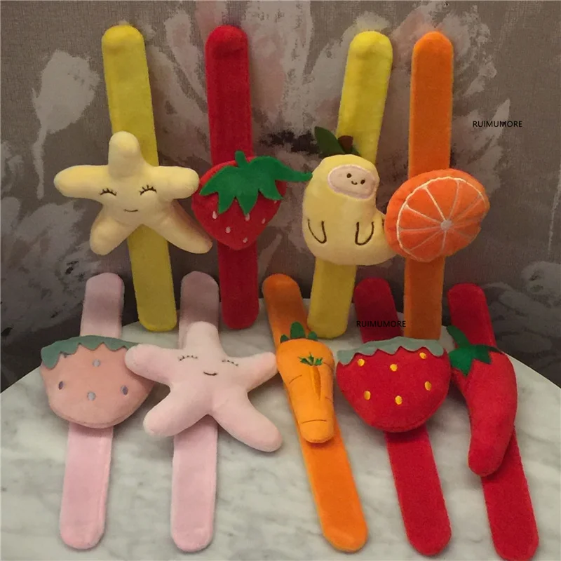 Маленькие плюшевые игрушки в виде фруктов 4-9 см животные мягкие для девочек и