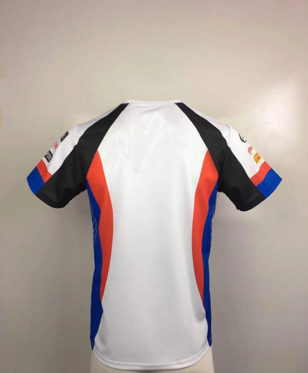 

Hot Sale Motorrad Motorsport Motorcycle T-shirt Cycling Outdoor Polyester Quick-Drying T-shirt Jersey For BMW Team GS Racing