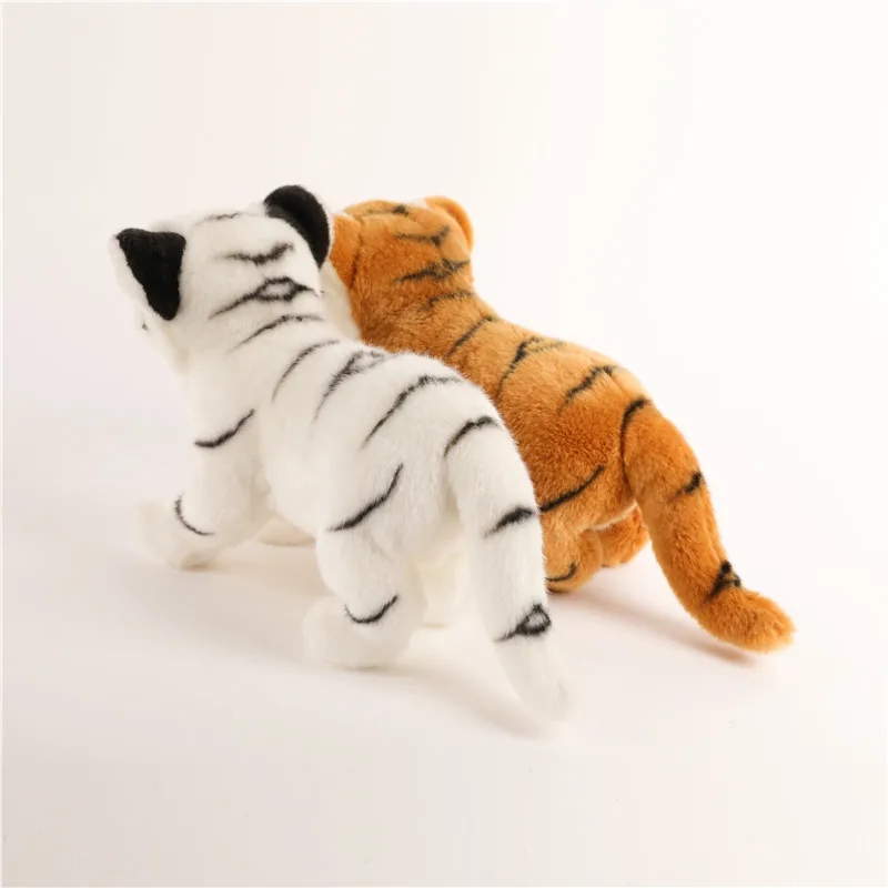 

30cm Likelife Jungle Tiger Plushie Decorative Toy Soft Aesthetic Simulation Toy плюшевые игрушки Accpect Customize By Pictures