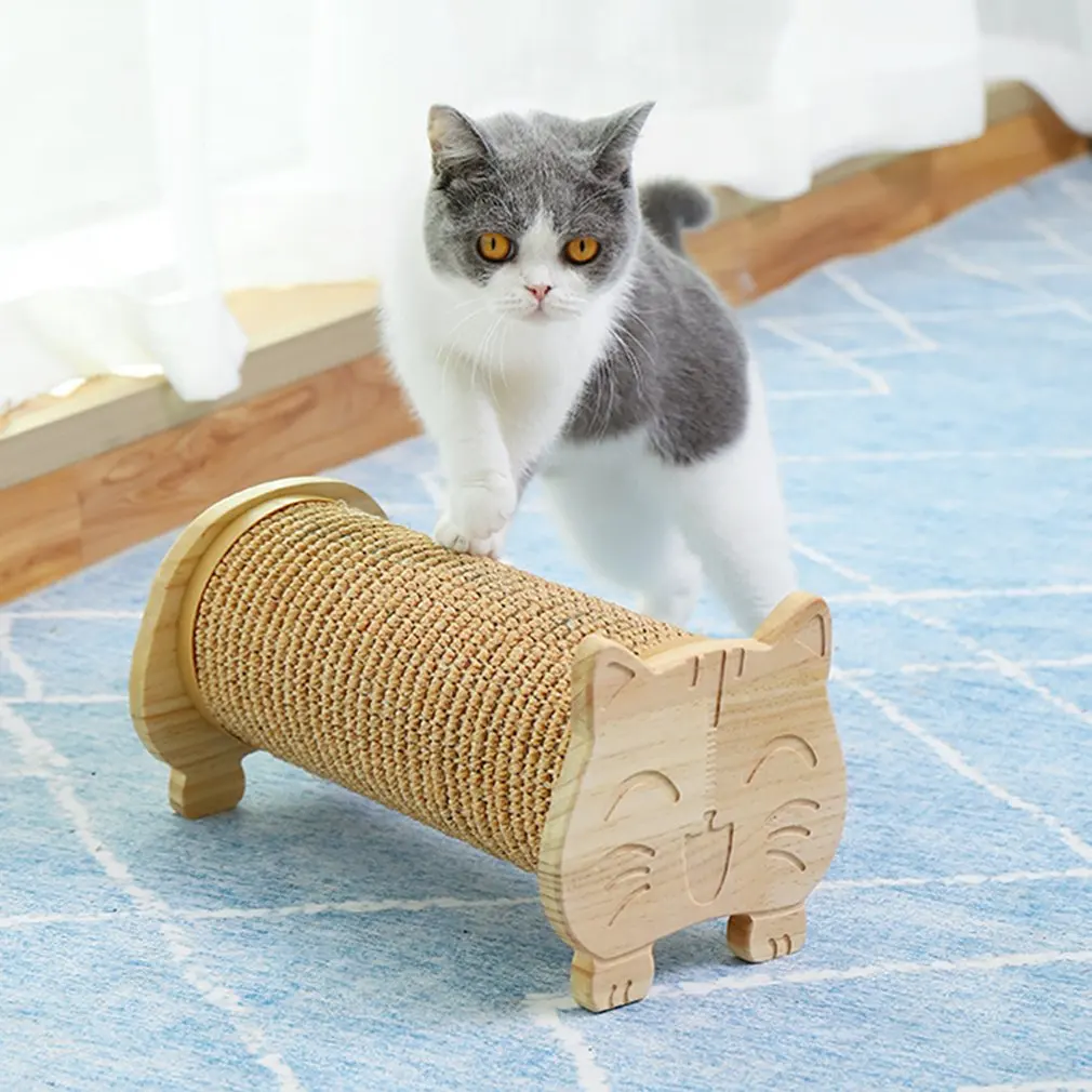 

Cat Scratching Board Cat Scratching Post Claw Sharpener Cat Toy Wear-resistant Pet Products Pet Scratching Post