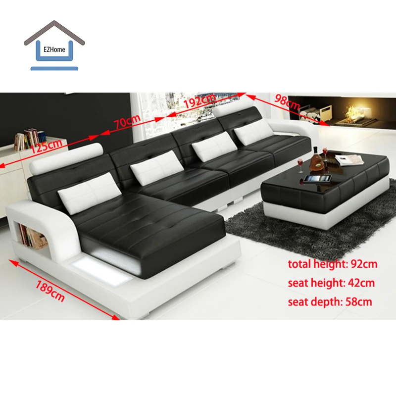 Китайский новый тренд дешевый современный роскошный диван в итальянском стиле