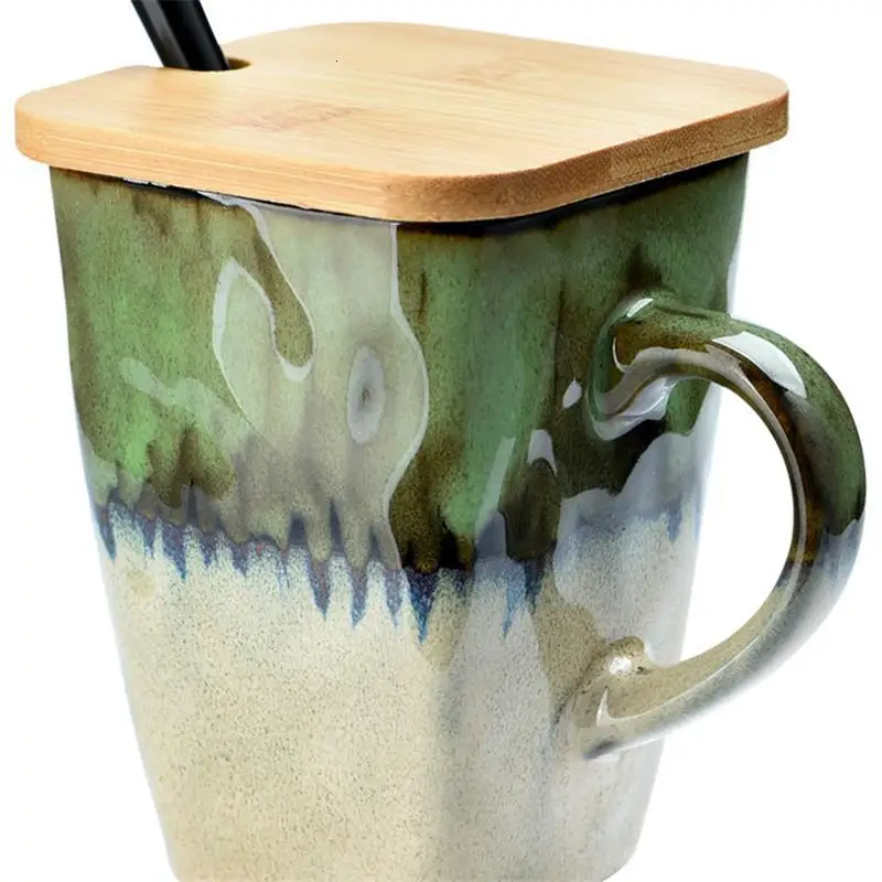 Новая удобная посуда для молока кофейная путешествий напитков Para Criativa Taza De Cafe