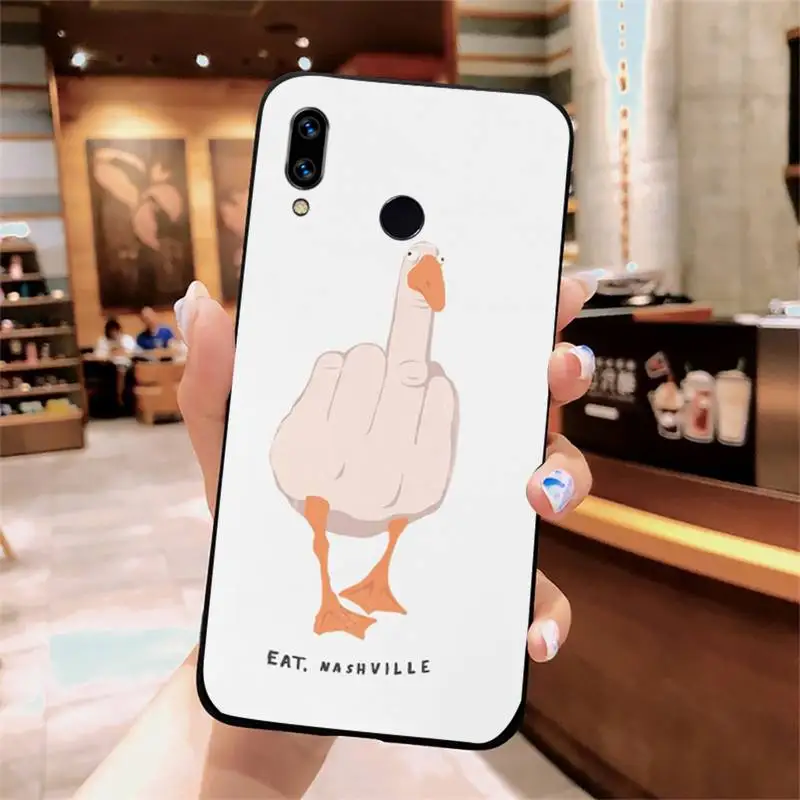 

Goose gameFun duck game Phone Case For Xiaomi Redmi note 7 8 9 t k30 max3 9 s 10 pro lite