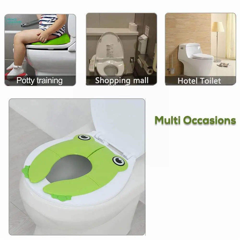 Детский дорожный складывающийся горшок сиденье для малышей портативный коврик