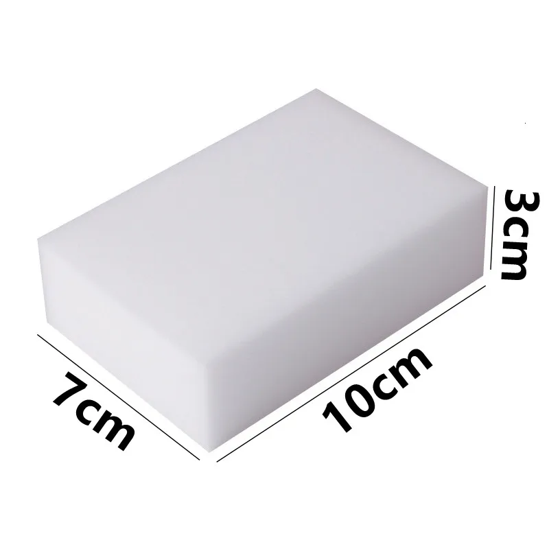 

10PCS100*70*30mm Magic Sponge Eraser Melamine for Kitchen Bathroom Cleaning Tools Polierschwamm 30mm