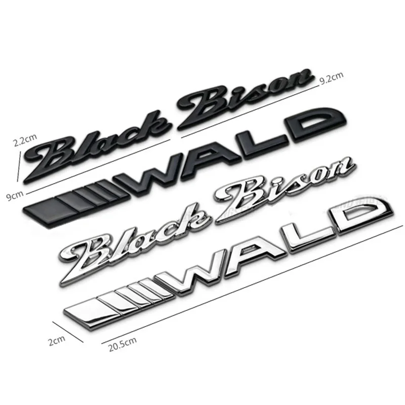 Металлическая 3d-наклейка с эмблемой Бизон для Mercedes Benz AMG E S A B Class C200 C300 W204 W205 W203 W211