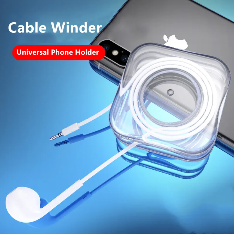 Универсальный автомобильный держатель для телефона зеркальная подставка нано