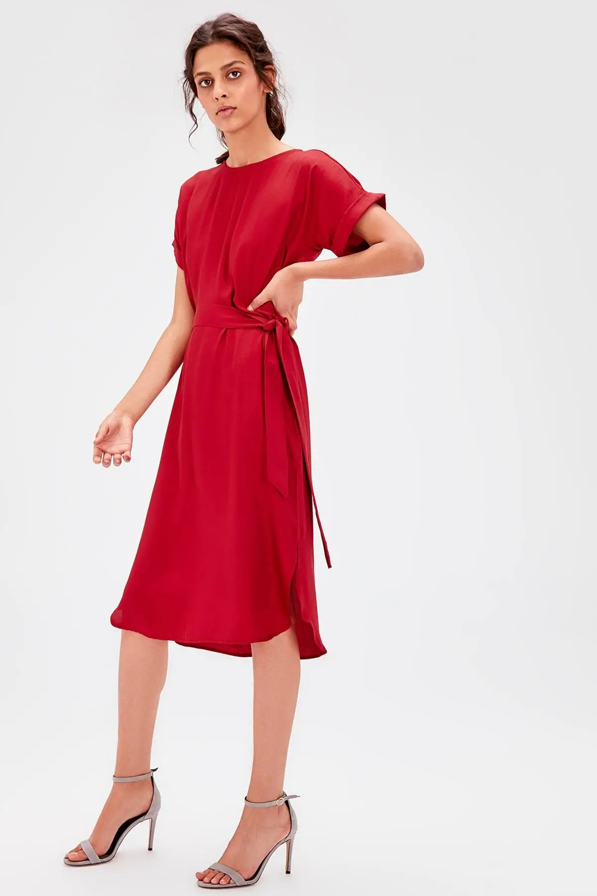 Платье с поясом TWOAW20EL1171 | Женская одежда