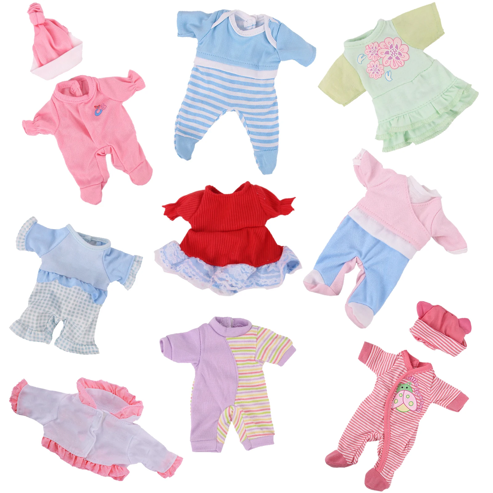 Одежда для кукол Nenuco милое пижамное платье ручной работы подходит 12-дюймовых