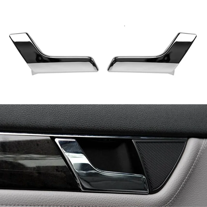 

For Mercedes-Benz W204 C-class door handle C200 GLK-class door plating buckle hand open door handle