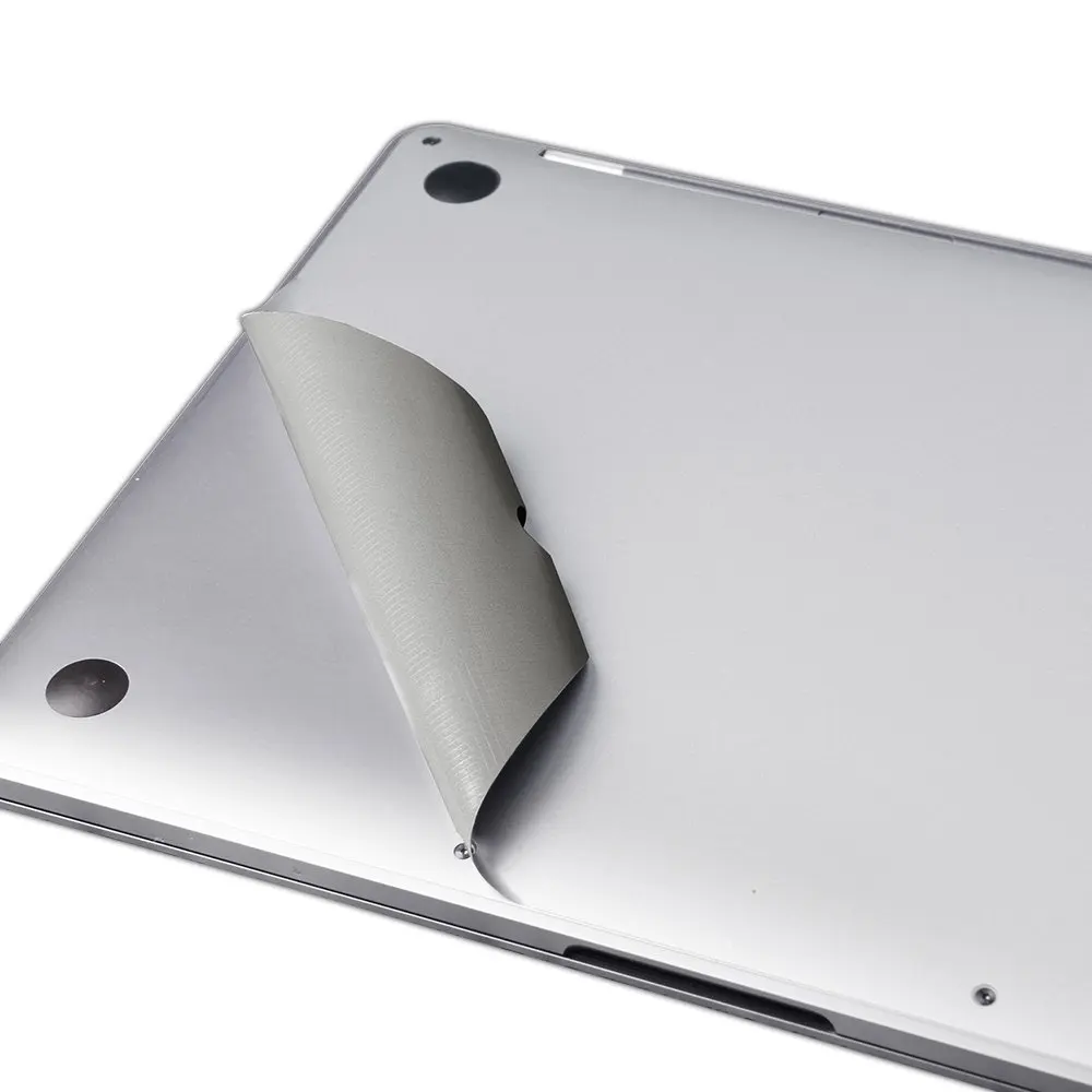 Наклейки для ноутбука Macbook Air 11 13 Pro Retina 12 15 16 полный корпус Защитная Наклейка 3 4
