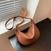 vintage soft leather pu leather shoulder bag ladies brand messenger bag large capacity handbag luxury ladies shoulder bag
