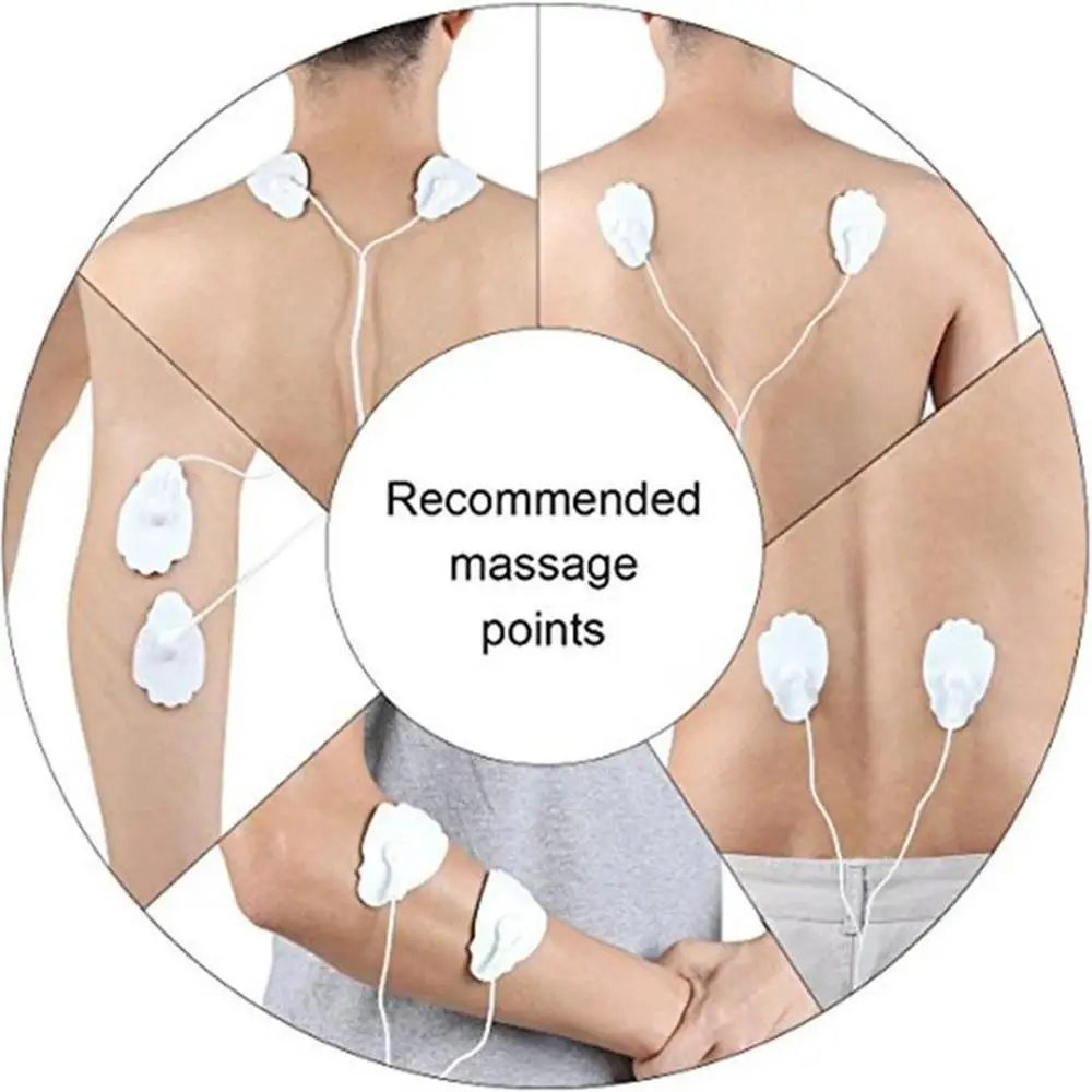 1 пара Экстра клей гель оснастки электрод колодки десятки блок электро-стикер