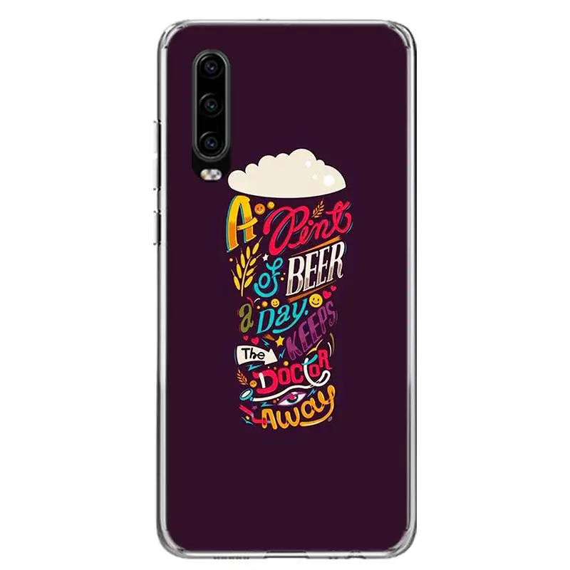 TW223-7 Летний чехол для телефона huawei P30 P20 mate 30 20 10 Pro P10 Lite P Smart Z+ Coque Shell Capa - Цвет: TW223-7