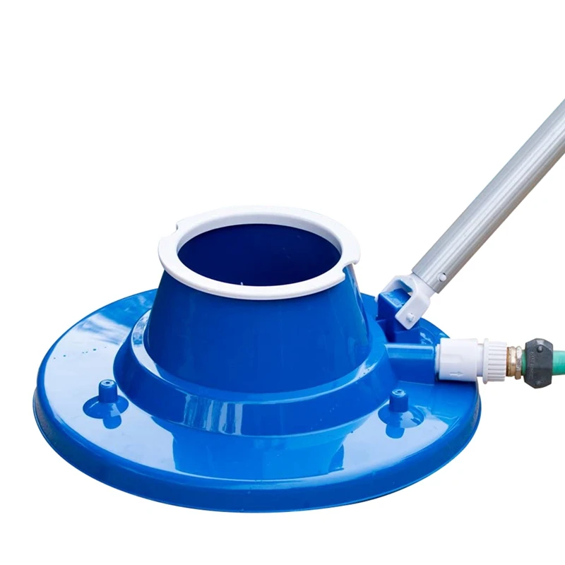 

New Swimming Pool Leaf Vacuum Cleaner Floating Objects Cleaning Tools Mini Pool Cleaning Tool Pool Suction Head Cleaning Net Kit