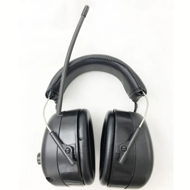 AM FM Radio and bluetooth Hearing Protection SNR=30dB Safety Earmuffs for Working | Безопасность и защита