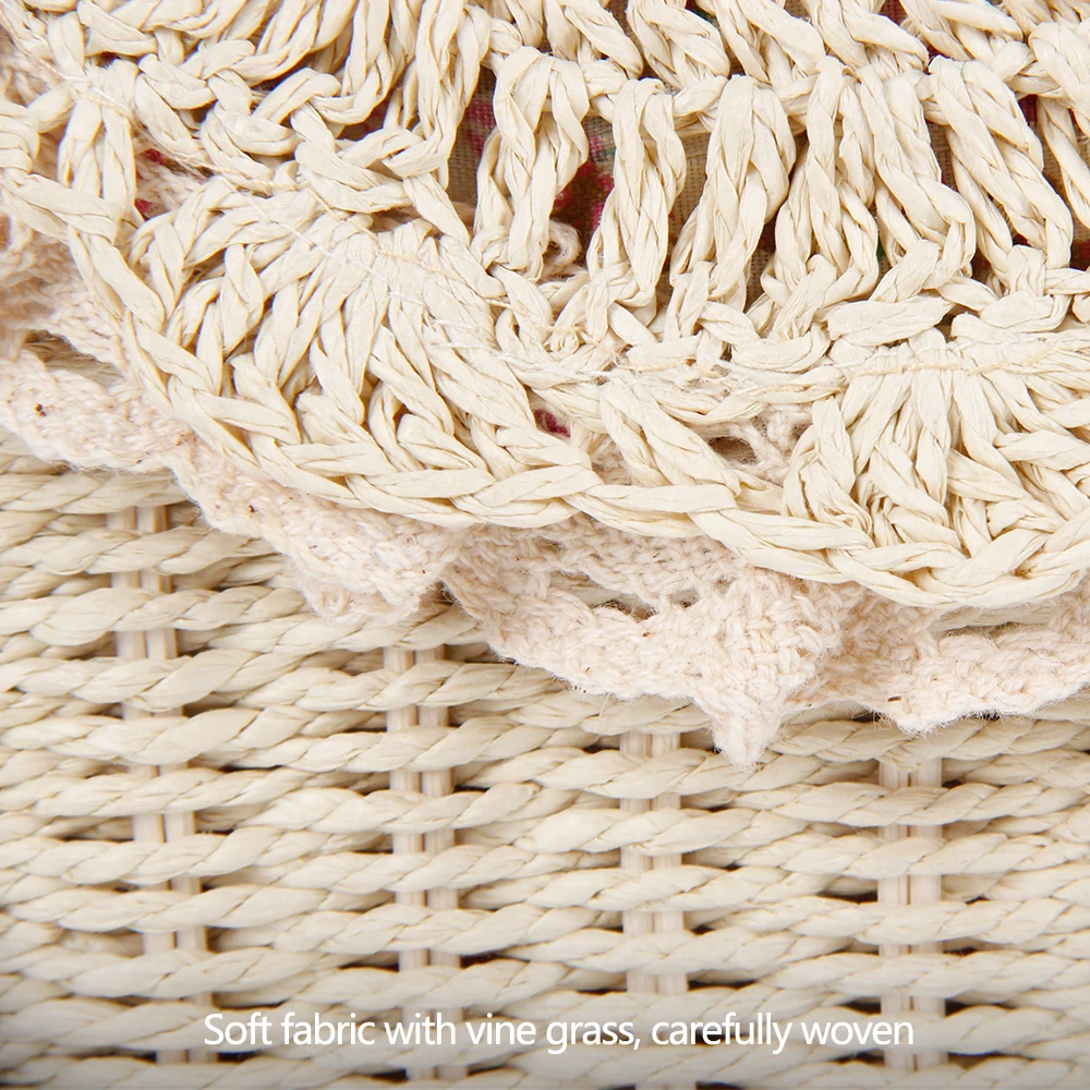 Женские кружевные соломенные сумки INS популярная женская Праздничная Сумочка