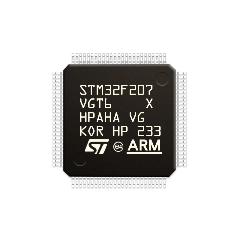 STM32F207VGT6 STM32F207VET6 STM32F207VCT6 STM32F207VFT6|Производительность чипов| |