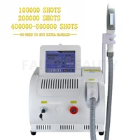 opt shr ipl hair removal laser machine skin care rejuvenation beauty equipment language customization 100000 to 500000 shots