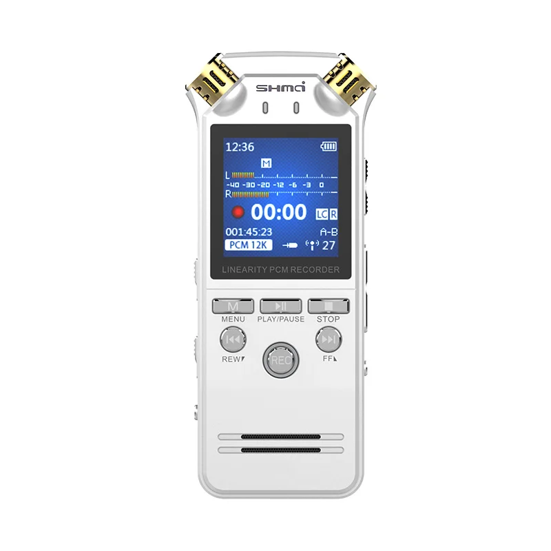 

Digital Voice Activated Recorder Mini Dictaphone ADC Noise Control Audio Recorder MP3 Player Record Player Records