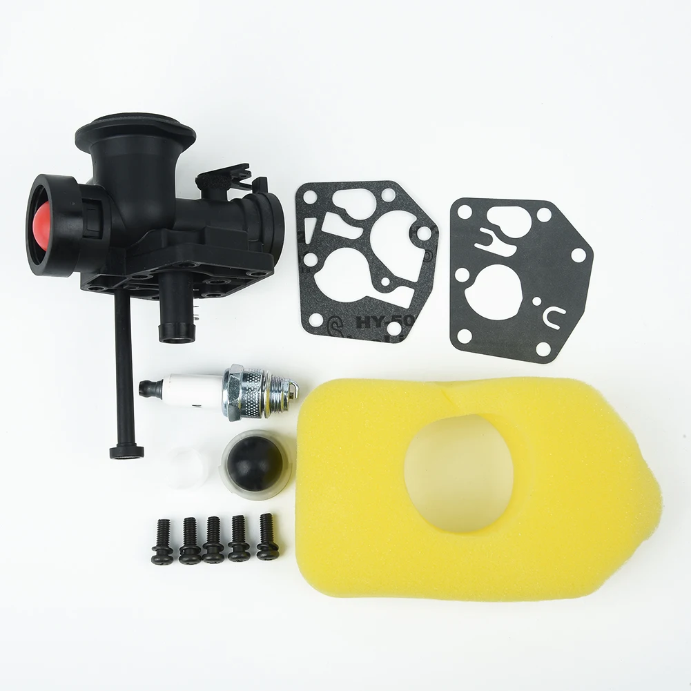 Carburetor Kit For Briggs &amp Stratton 10A902 10A912 10A982 10B902 10T802 10T812 |