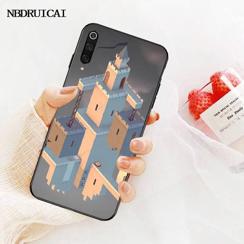 PENGHUWAN Monument Valley игровые обои новое поступление черный чехол для мобильного