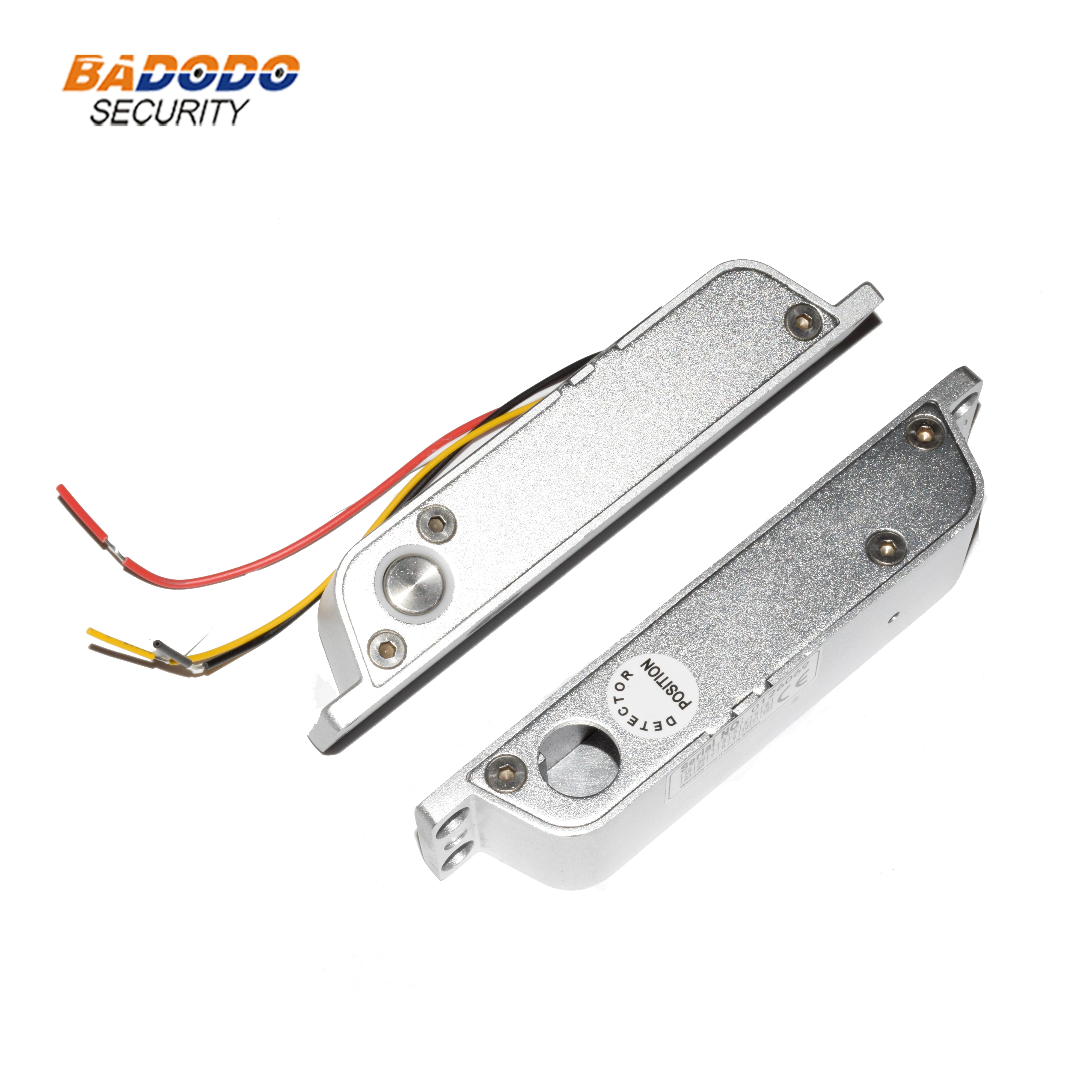 12В безопасный Электрический замок на Болт дверь со светодиодным индикатором для