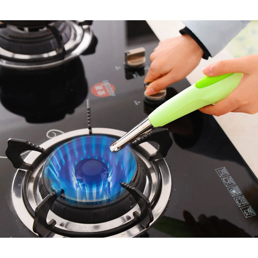 Электрическая кухонная зажигалка воспламенитель из нержавеющей стали для плиты