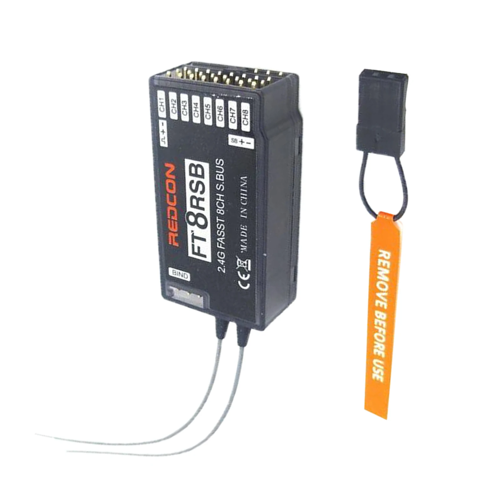 

8CH Mini Receiver for Helicopter Multi-axis Aircraft Long Range Control