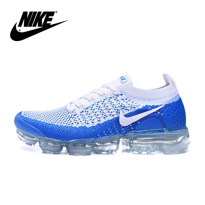 

Original AIR VAPORMAX FLYKNIT 2 Men Women Running Shoes Sneakers Breathable Sport Outdoor 942843-011 Size 36-45