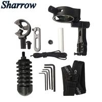 archery compound bow accessories set combo bow sightarrow rest stabilizer string waxbow slingd looppeep sight bow hunting