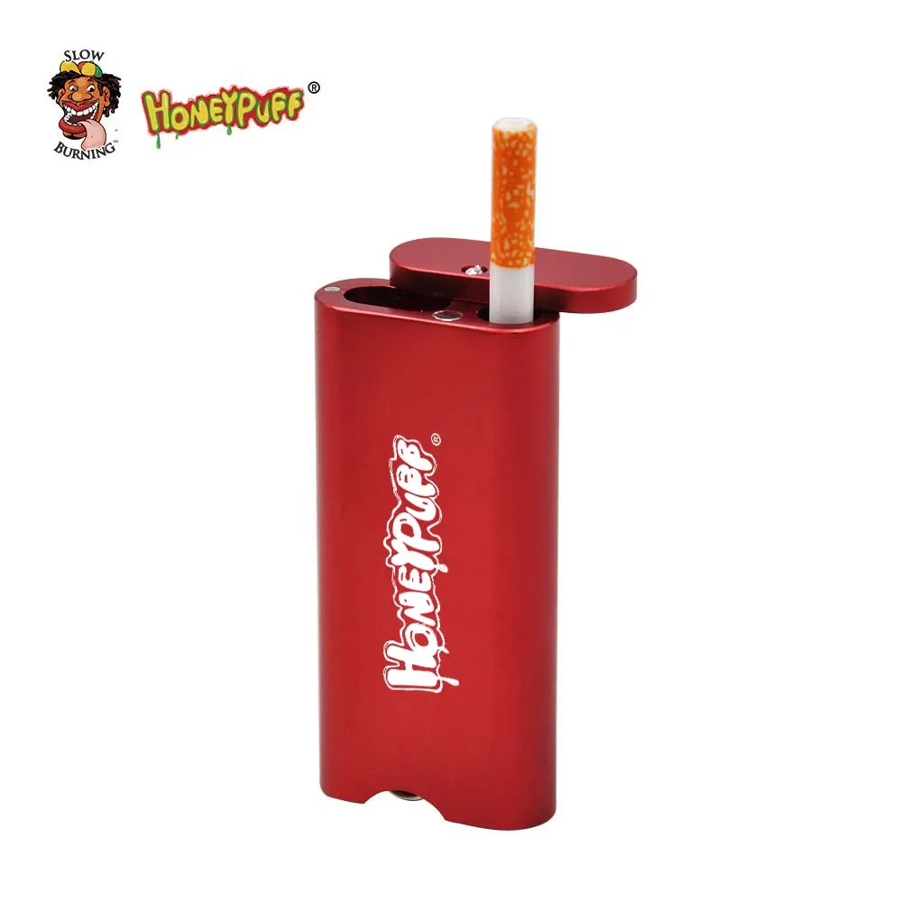 HORNET магнитный Алюминиевый табак Dugout с керамической летучей мышью один