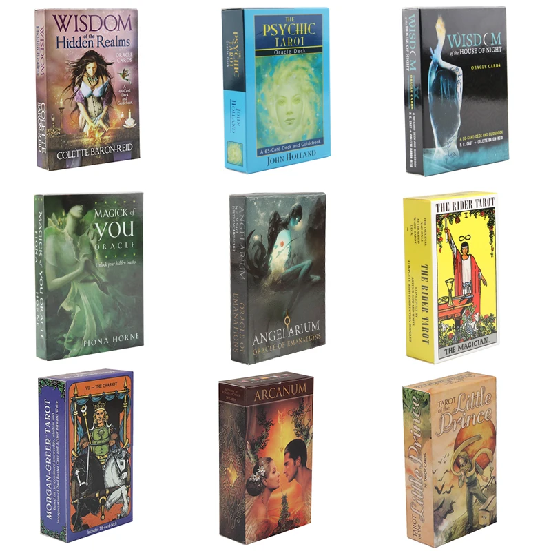 Карты Таро Райдера Уайта Manara эротический для семейвечерние игры солитер