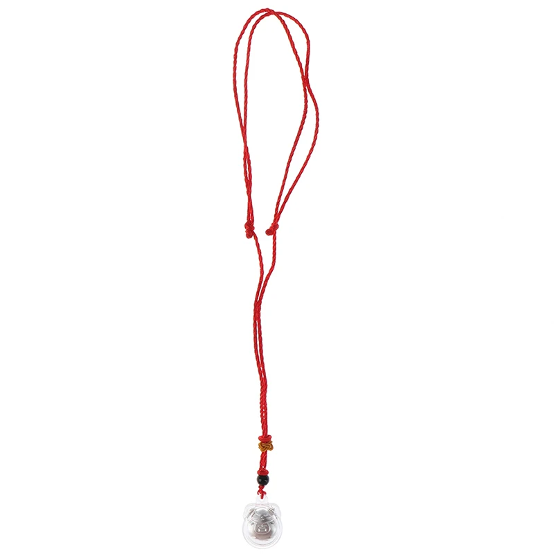 

1pcs Cute Mouse Rat Pendant Necklace Steel Chain Necklace Fashion For Chinese New Year Women Jewelry Party Favors Kids Gift