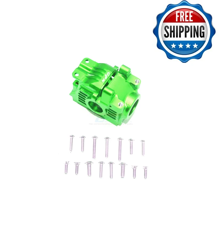 Задняя коробка передач с ЧПУ из сплава для TRAXXAS rdler 4x4 VXL 67076-4 XO-01 RUS4013 SLASH LCG | Игрушки