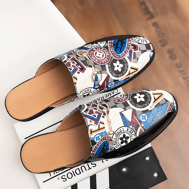 Мужские брендовые туфли сезон весна осень 2019 Модные индивидуальные Повседневные