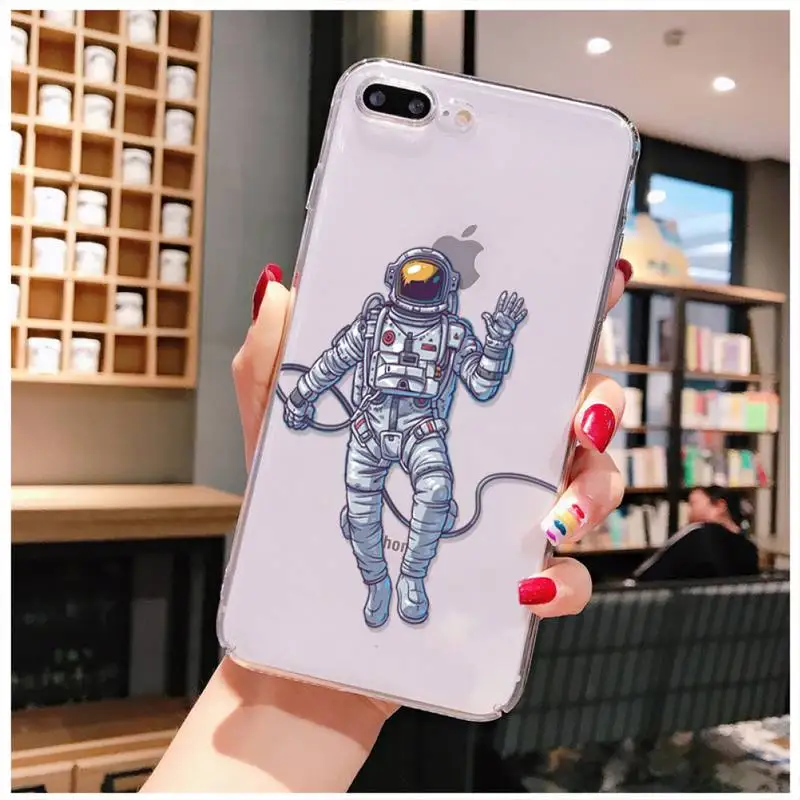 

astronaut art Phone Case For iPhone X XS MAX 6 6s 7 7plus 8 8Plus 5 5S SE 2020 XR 11 11pro max