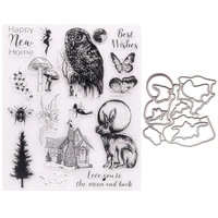 fairy tale metal cutting dies 2020 new and stamps for diy scrapbooking album paper cards decorative crafts embossing die cuts