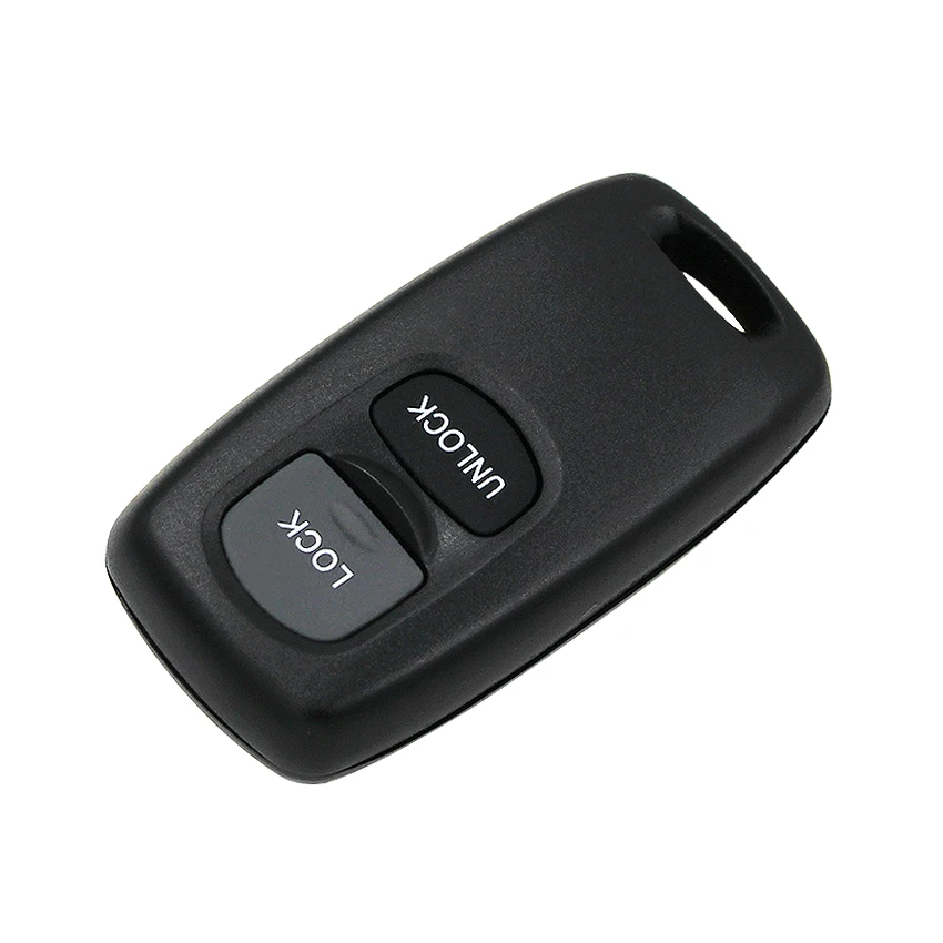 2 кнопочный пульт дистанционного управления брелок 313 8 МГц 315 433 для Mazda M6|Ключ от