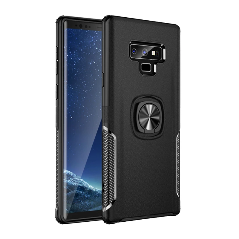 Ударопрочный чехол с магнитным кольцом для samsung S10 Plus S 9 10 A8 силиконовые чехлы для samsung Galaxy S10Plus чехол A 8